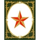 ETOILE, DESSIN W4 203 x 254mm. VERT