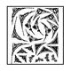 DECALQUAGE A L'EAU STYLE '6-Cor'.