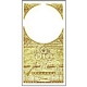 DECALQUAGE A L'EAU STYLE 'WW', OR