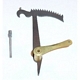 RATEAU DE PENDULE DE PARQUET COMPLET