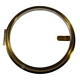 LUNETTE DE CADRAN D'ECOLE, LAITON 203mm.
