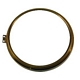 LUNETTE D'HORLOGE AMERICAINE LAITON 152mm. COMPLETE