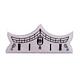 ECHELLE DE VIENNOISE EN PORCELAINE 70 x 24mm.