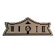 ECHELLE DE VIENNOISE EN EMAIL 76 x 31mm.