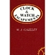 CLOCK AND WATCH ESCAPEMENTS