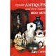 POPULAR ANTIQUES AND THEIR VALUES 1800-1875