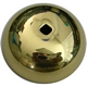 CLOCHE EMBOUTIE (ACIER) 125mm.