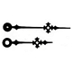 AIGUILLES CROIX DE MALTE 229mm.