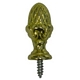 FLEURON EN LAITON COULE 70 x 35mm.