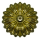 ROSETTE EN LAITON COULE 25mm.