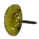 ROSETTE EN LAITON EMBOUTI 14mm.