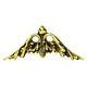 MOUSTACHE DE CADRANS COMTOIS FLAMME