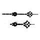 AIGUILLES POUR VIENNOISES 85mm.