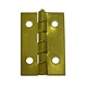 CHARNIERE, LAITON EMBOUTI 19 x 13mm.