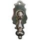 POULET PENDANT EN LAITON, CHUTE 21mm.