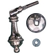 POULET PENDANT EN LAITON, CHUTE 55mm.
