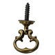 BOUTON DE PORTE EN LAITON