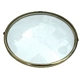 LUNETTE GOUPILLEE NAPOLEON 180mm. CHROME