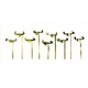 ASSORTIMENT DE 9 VERGES COURANTES