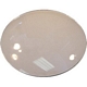 DOME EN VERRE ROND A BORD DEPOLI 54mm.