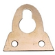 ASSIETTE A MIROIR EN LAITON