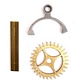 ROUE ET ANCRE ASSORTIE