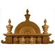FRONTON BRUT DE REGULATEUR VIENNOIS no,3