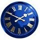 PENDULE DE TOURELLE BLEU FONCE 820mm