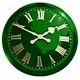 PENDULE DE TOURELLE VERT 945mm