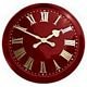 PENDULE DE TOURELLE MARRON 945mm