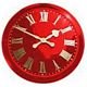 PENDULE DE TOURELLE ROUGE 820mm