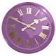 PENDULE DE TOURELLE VIOLET 595mm