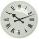 PENDULE DE TOURELLE BLANC 945mm