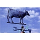 GIROUETTE EN CUIVRE, STYLE 'VACHE'