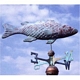GIROUETTE EN CUIVRE, STYLE 'POISSON'