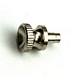 BOUTON DE REGLAGE D'AIGUILLE 8mm. LAITON