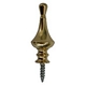 FLEURON EN LAITON 17 x 42mm.