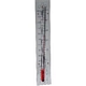 THERMOMETRE A ALCOOL ET ECHELLE 134 x 25mm.