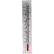 THERMOMETRE A ALCOOL ET ECHELLE 153 x 25mm.