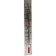 THERMOMETRE A ALCOOL ET ECHELLE 202 x 25mm.