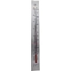 THERMOMETRE A ALCOOL ET ECHELLE 305 x 32mm.