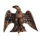 ORNEMENTS DE REGULATEUR VIENNOIS - AIGLES