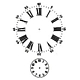 DECALQUAGE SUPADIAL STYLE TC 70mm.