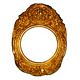 COURONNEMENTS DE CADRANS DE COMTOISE 210mm. BOUQUET GARNI ANTIQUE