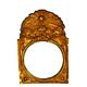 COURONNEMENTS DE CADRANS DE COMTOISE 230mm. LE ROI SOLEIL ANTIQUE