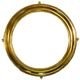 LUNETTE DE CADRANS COMTOIS 205/275mm. PERLE