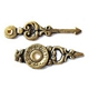 AIGUILLES POUR HORLOGE ZAANDAM - LAITON
