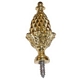 FLEURON EN LAITON 40 x 12mm. ANANAS