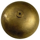 CLOCHE DE PENDULE COULEE 125mm.