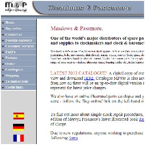 Meadows & Passmore Accueil